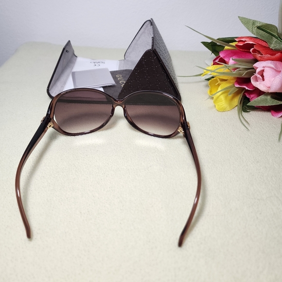 🔹️FINAL SALE🔹️ Authentic Gucci Sunglasses - Picture 5 of 6